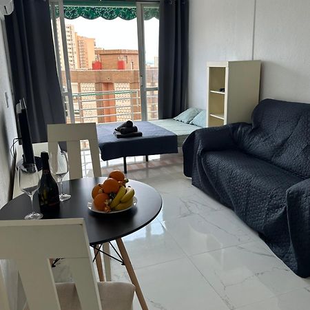 Plaimon Apartamento - Estudio Benidorm Bagian luar foto