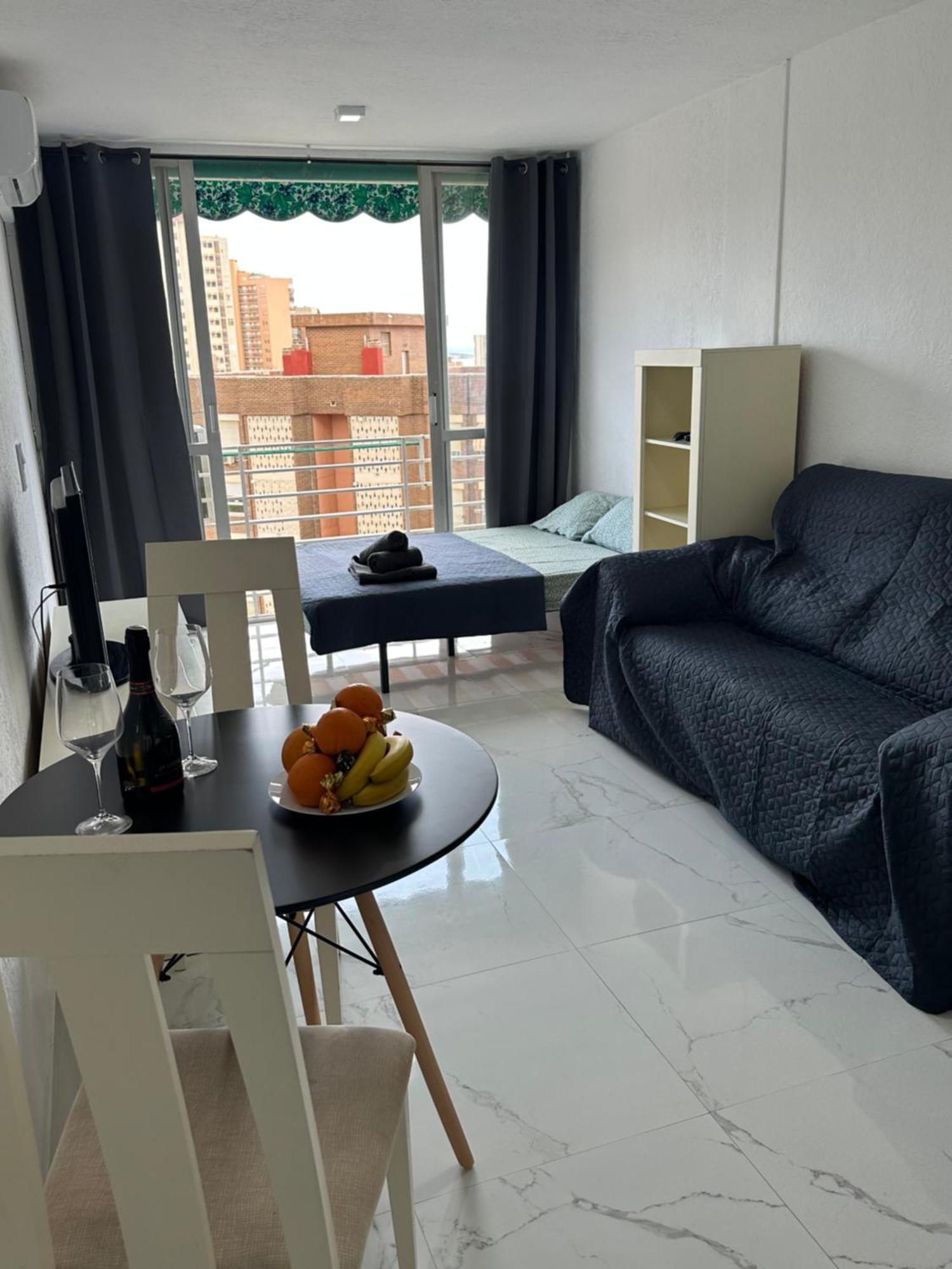Plaimon Apartamento - Estudio Benidorm Bagian luar foto